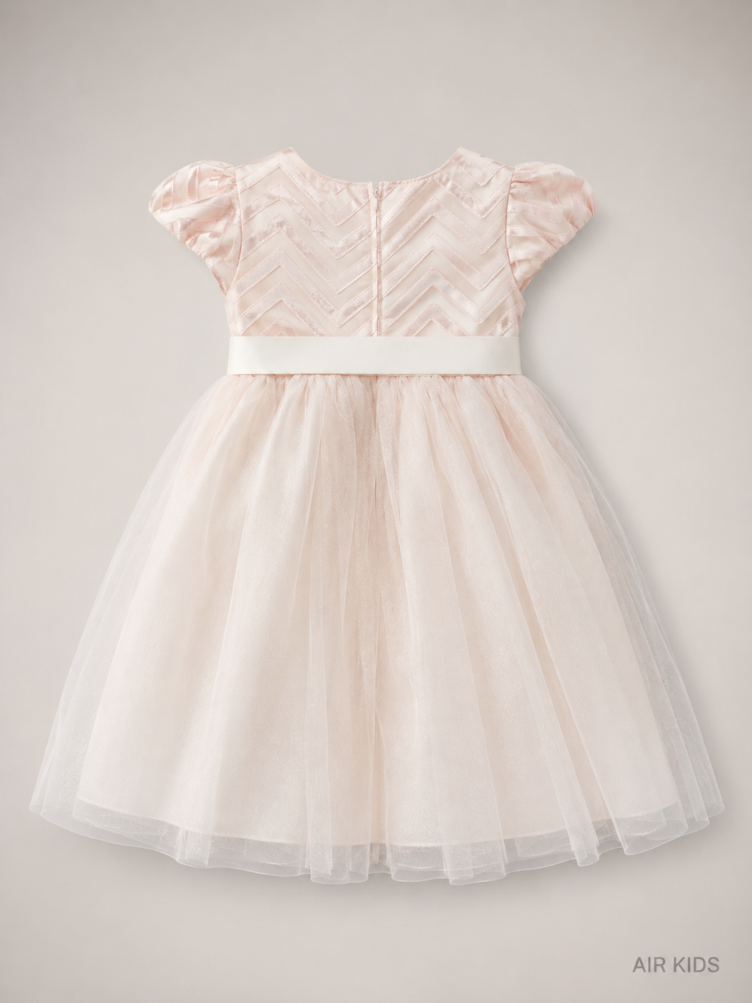 Vestido de Fiesta para Niñas 17-717 Talla 2