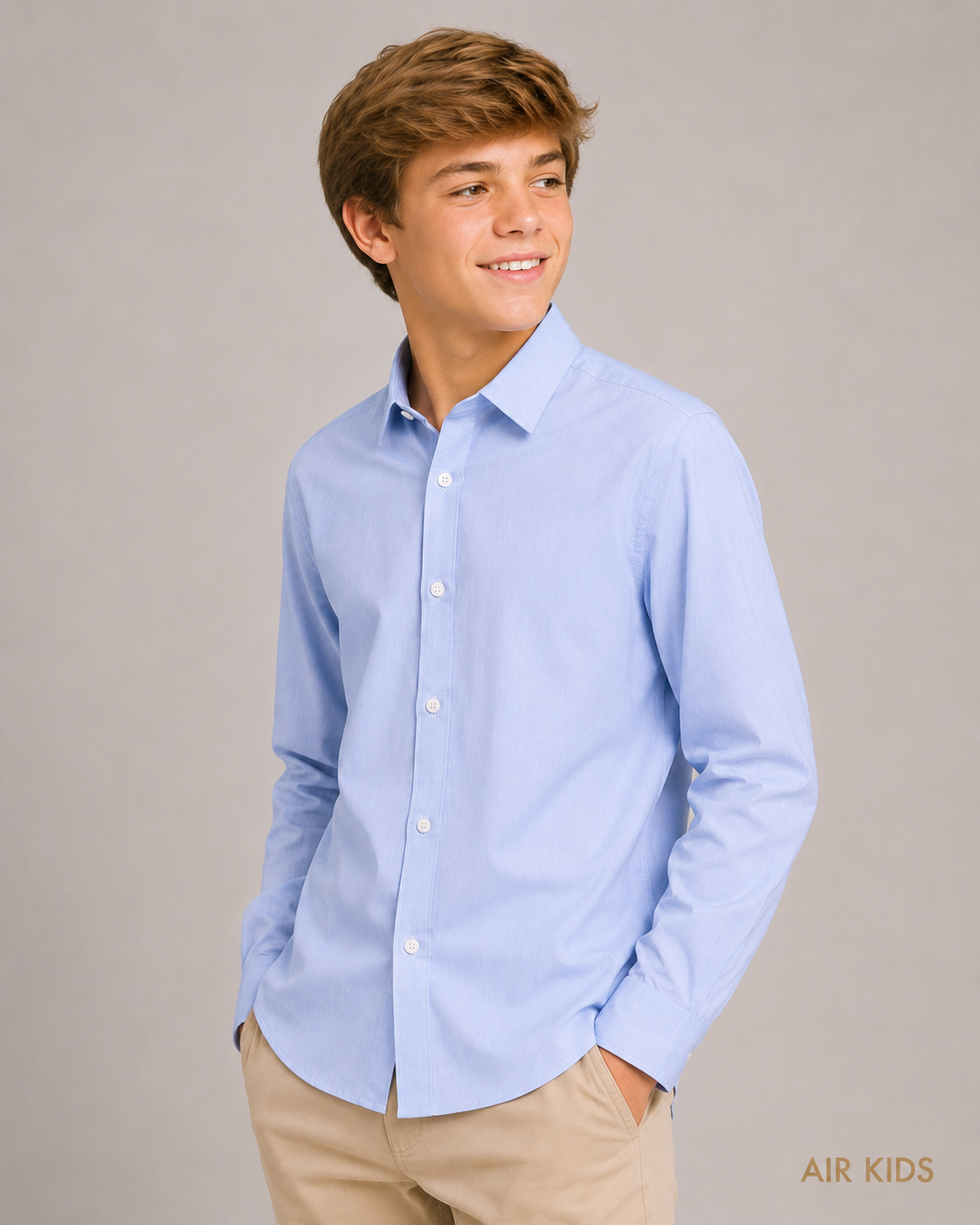 Camisa para Niño Puebla Romano 191-1 Talla 14 Años
