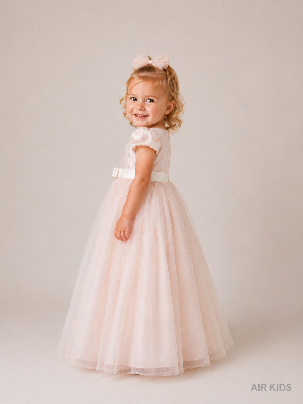 Vestido de Fiesta para Niñas 17-717 Talla 2