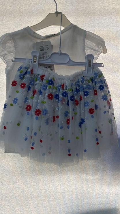 Conjunto para Niña Mayoral 3988-29 Talla 3 Años