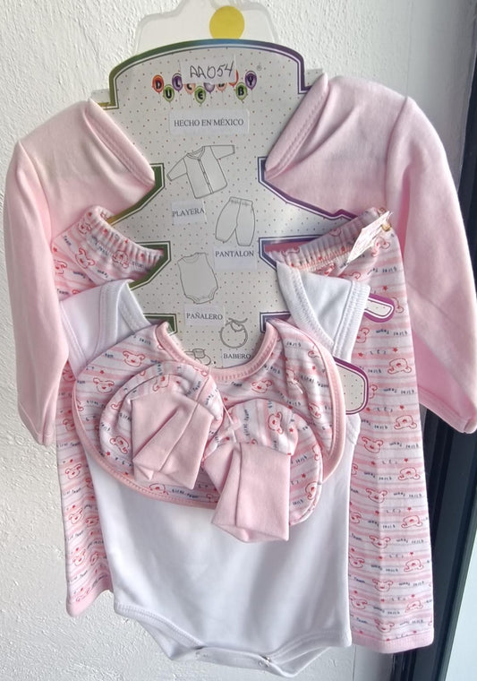 Conjunto de 5pz para Niña