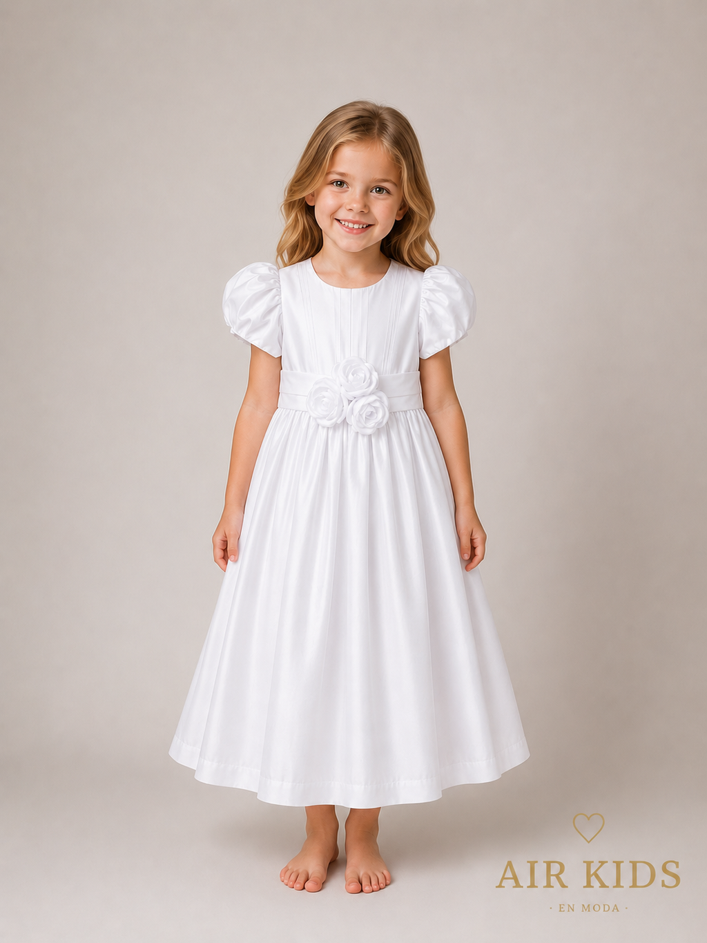 Vestido de presentacion para niña