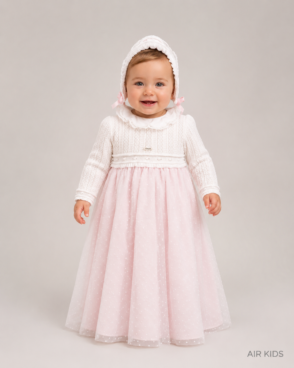 Vestido de fiesta para niña 