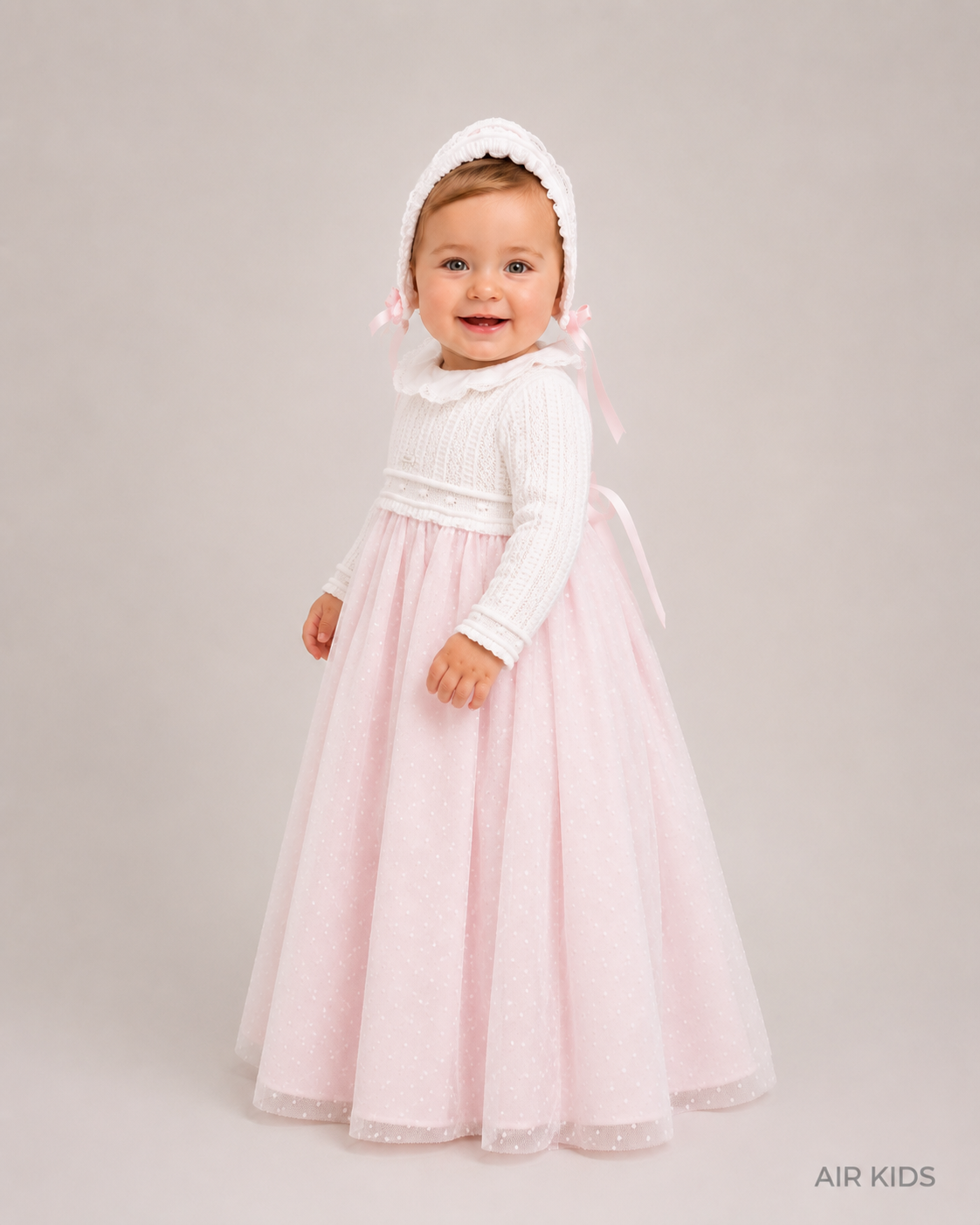 Vestido de Fiesta para Niña Foque 1824206 Talla 1 Año