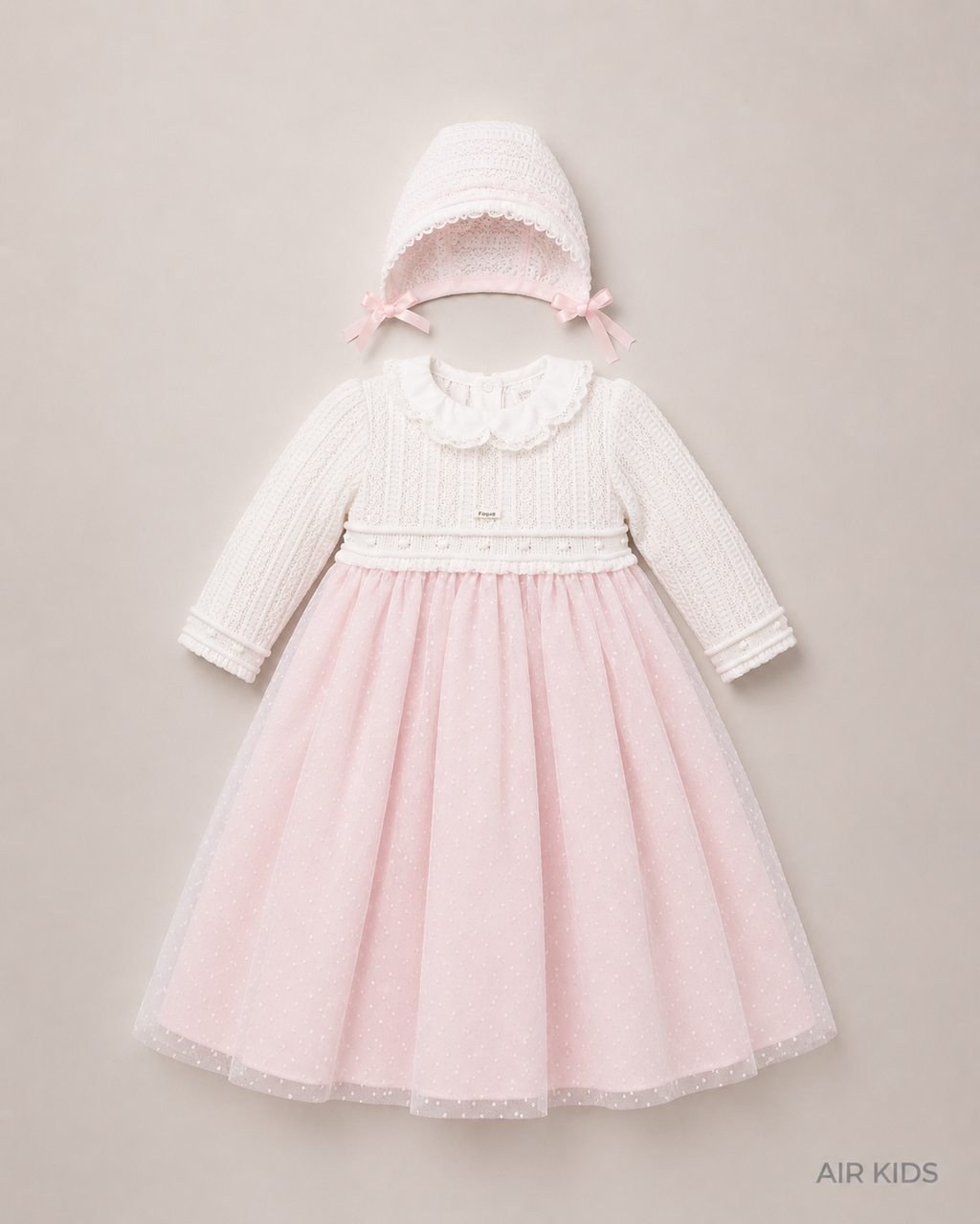 Vestido de Fiesta para Niña Foque 1824206 Talla 1 Año