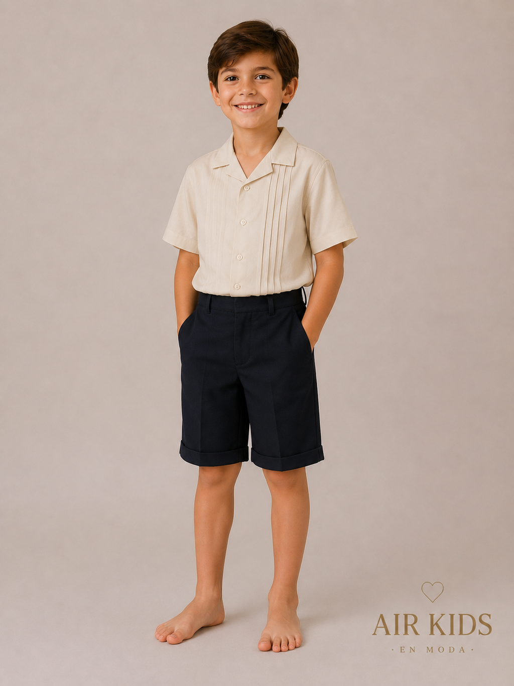 Traje de ceremonia para niño