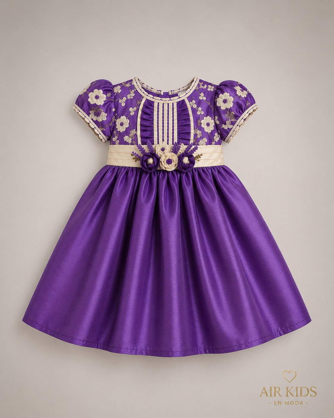 Vestido de Fiesta para Niñas 11-703 Talla 3