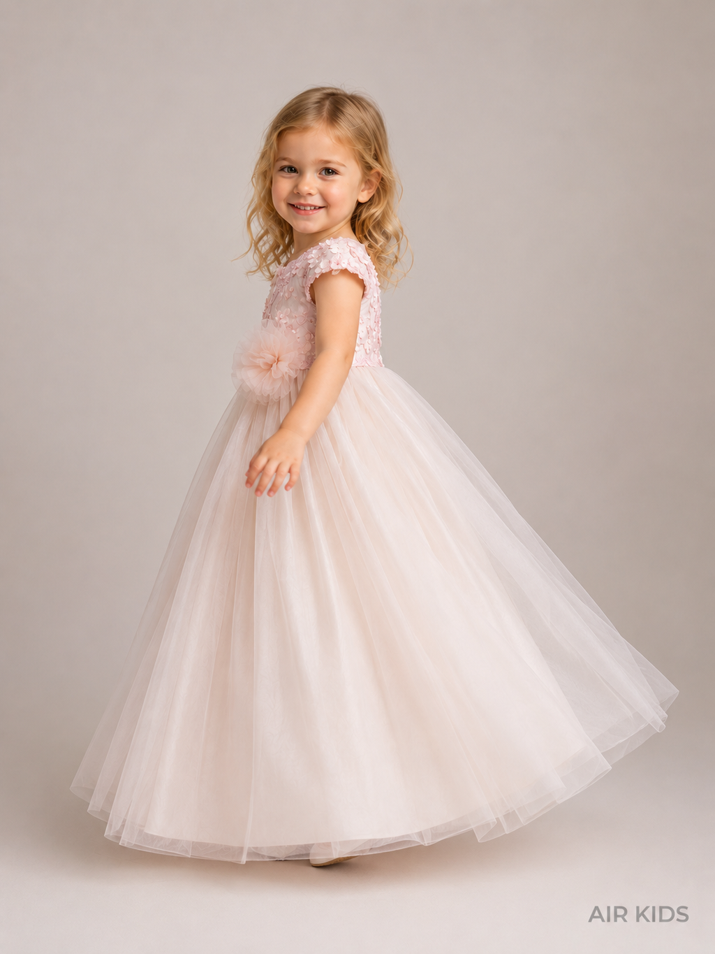 Vestido para Niña 18-713 Talla 3 Años