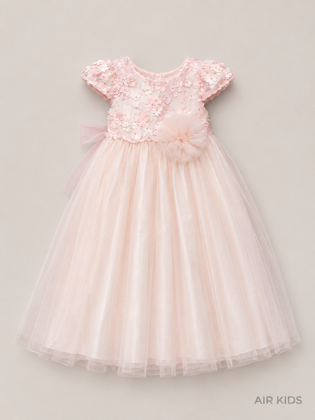 Vestido para Niña 18-713 Talla 3 Años