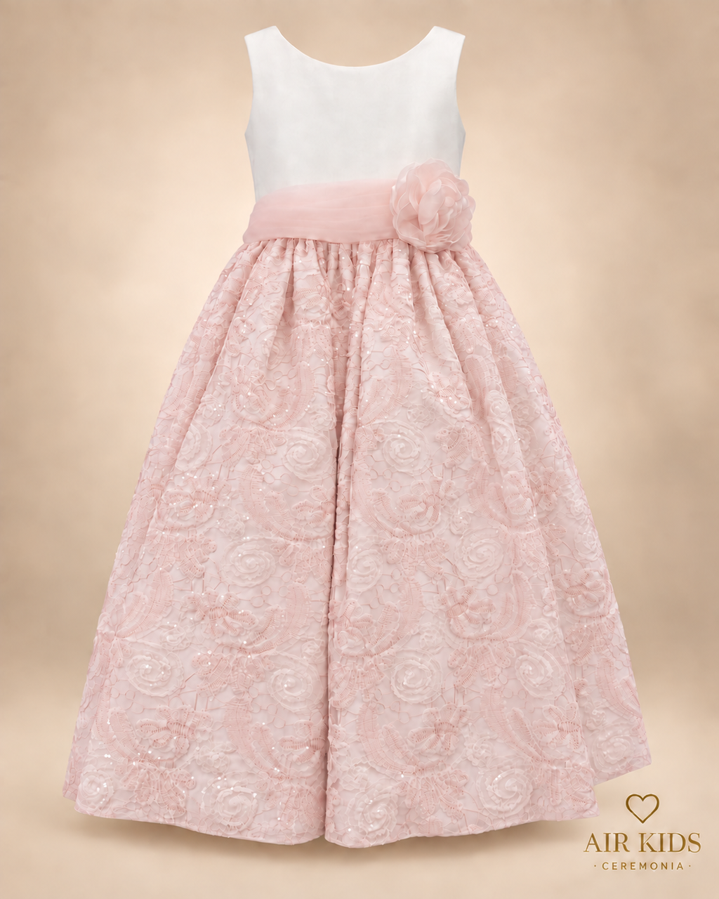 Vestido de niña