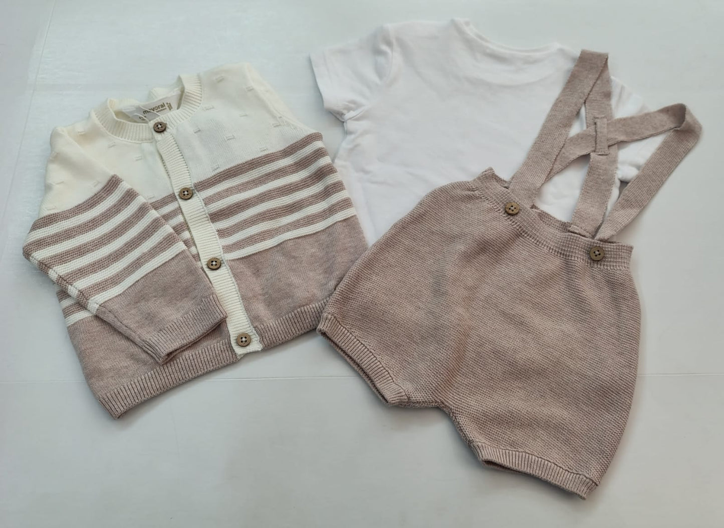 Conjunto de 3pza para Niño Puebla 