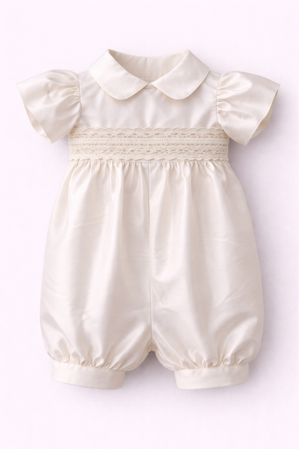 Traje para Bautizo Niño 06-623 Talla 12 Meses