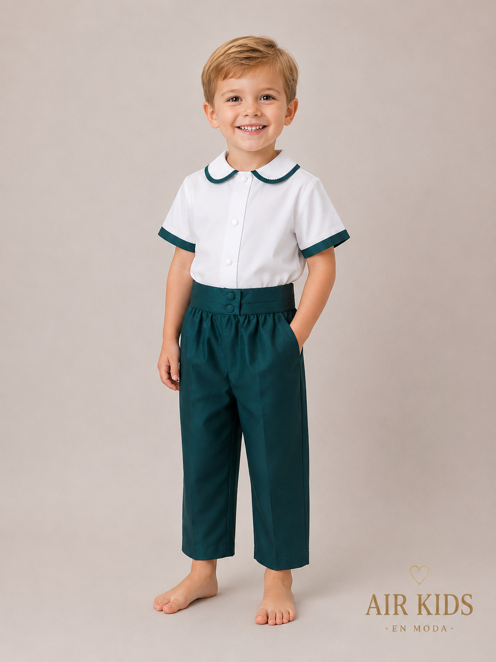 Traje de ceremonia para niño