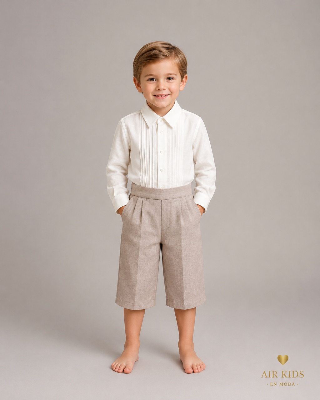 Traje de ceremonia para niño 