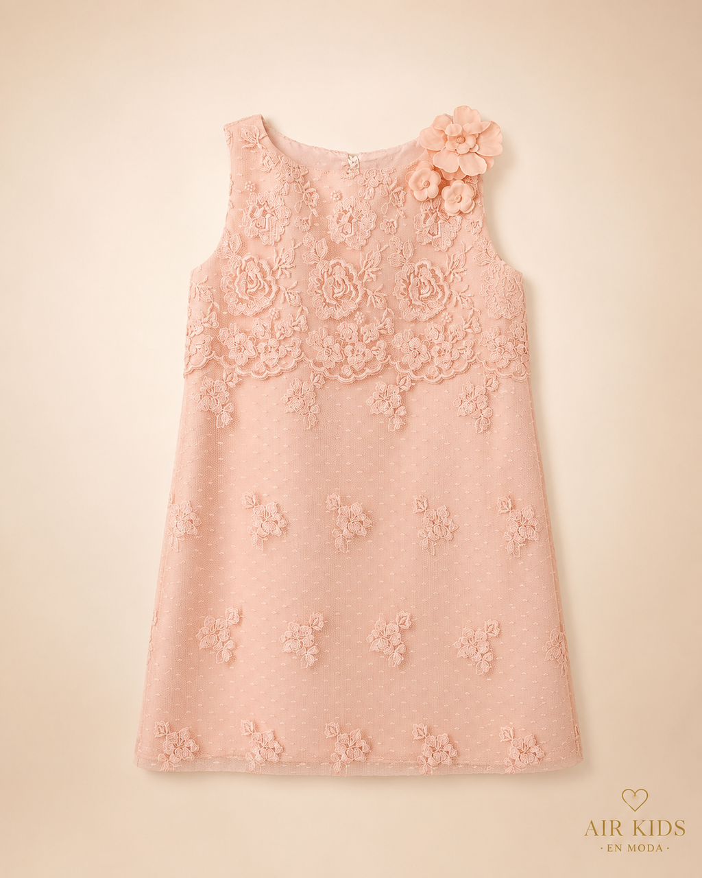 Vestido de Fiesta para Niñas 16-806 Talla 12 Años