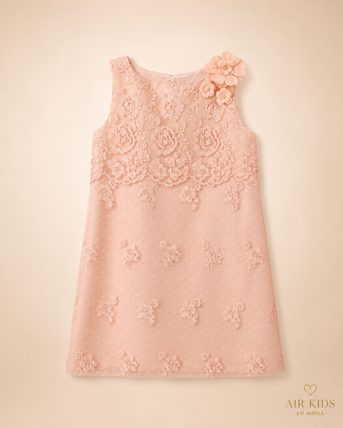 Vestido de Fiesta para Niñas 16-806 Talla 12 Años