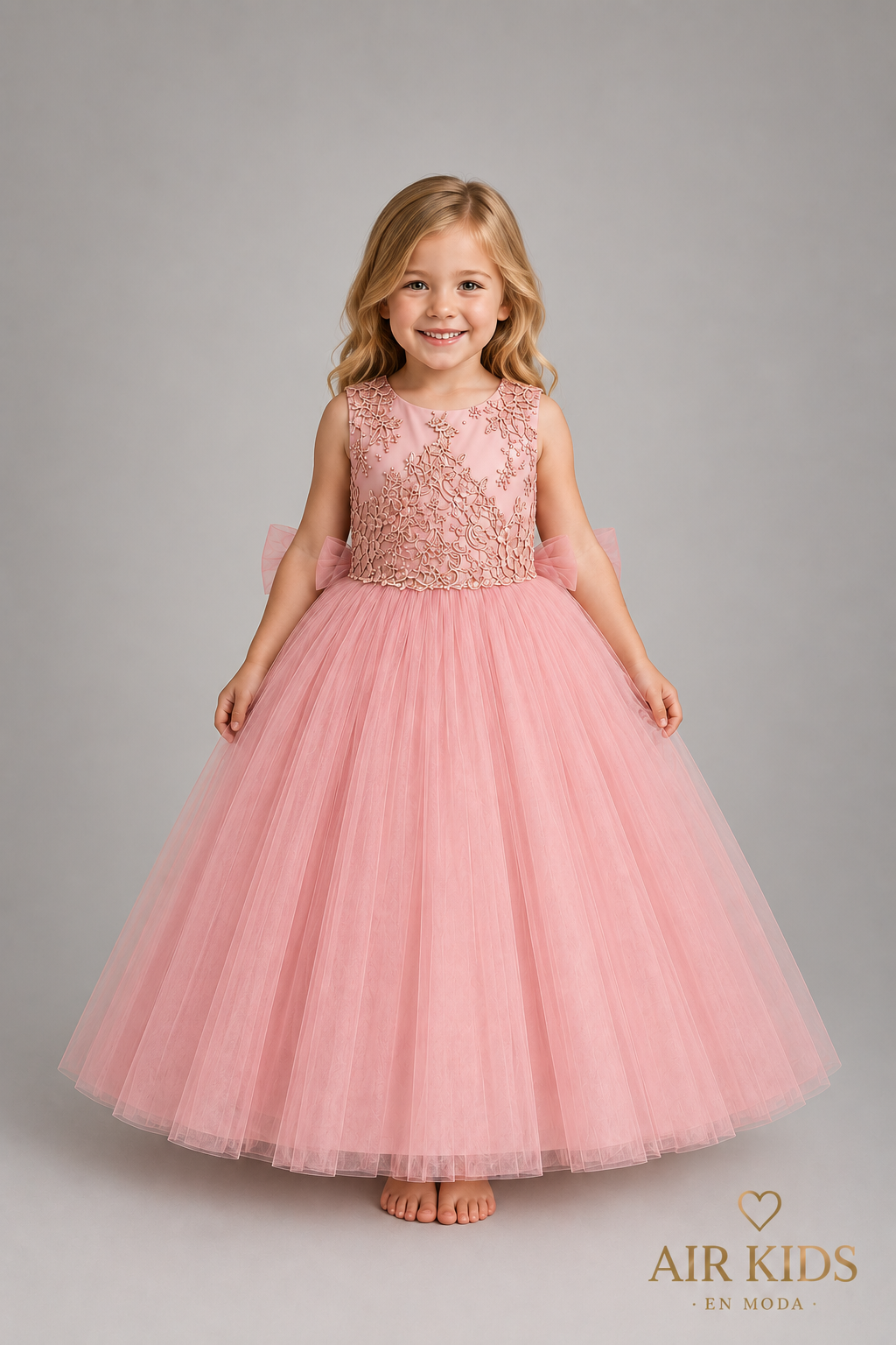 Vestido de fiesta para niña
