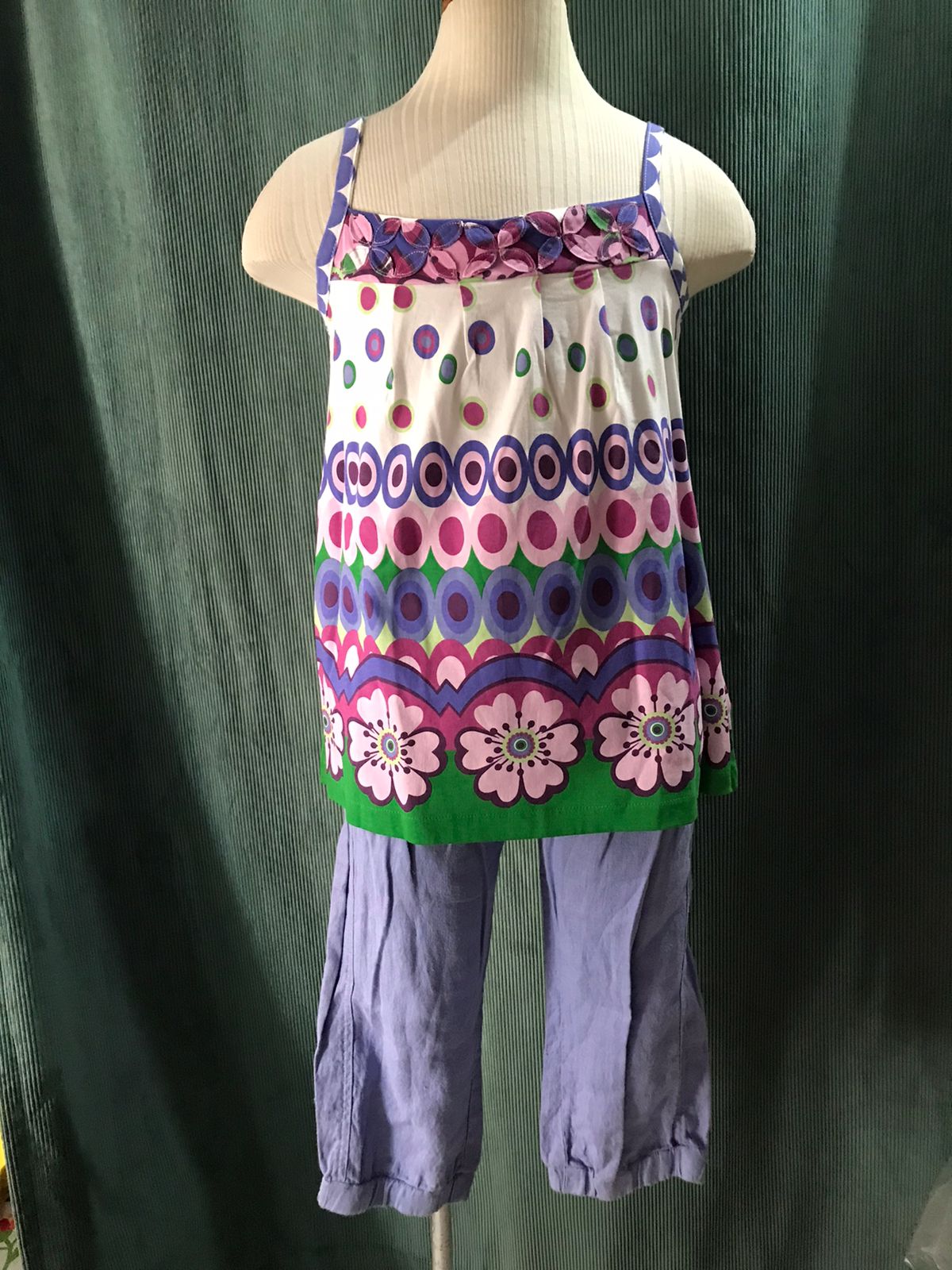 Conjunto de 2pza para Niña Myoral 6187-14 Talla 12 años