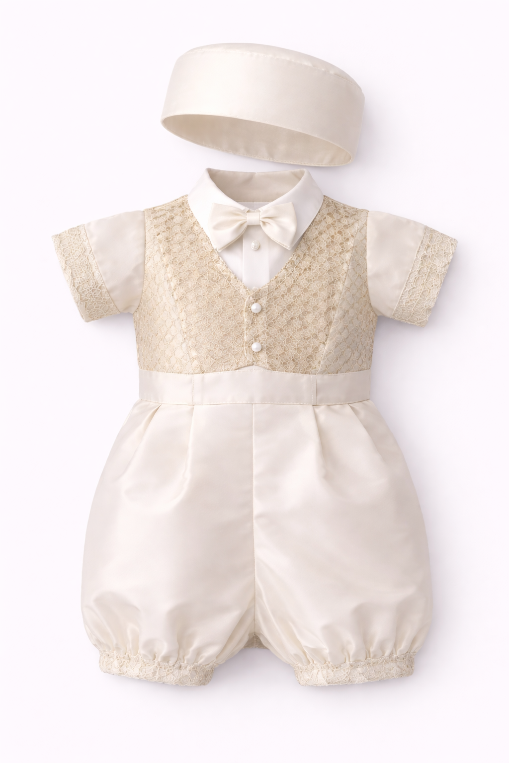 Traje de Bautizo Niño Didi 6594-24 Talla 24 Meses