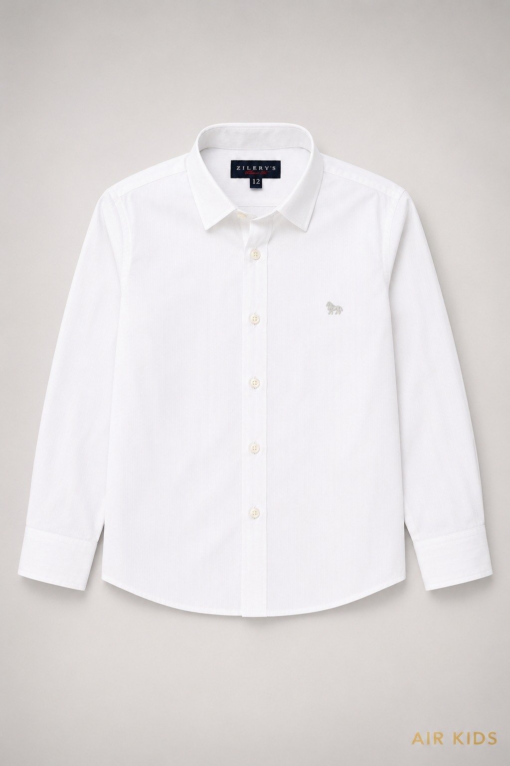 Camisa para Niño Zilerys 75230 Talla 8 Años