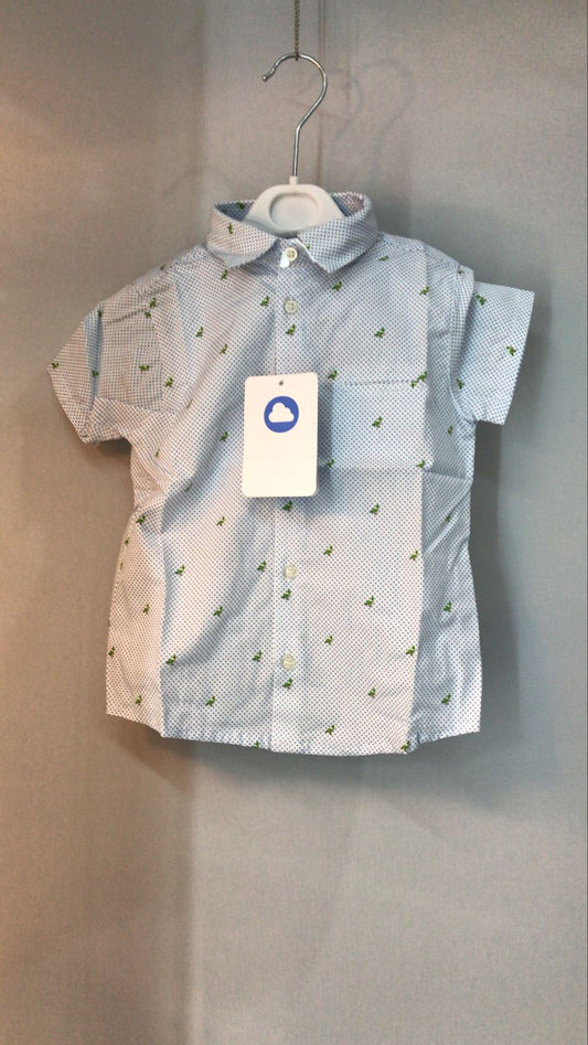 Camisa para Niño Puebla Mayoral 1152-53 Talla 12 Meses