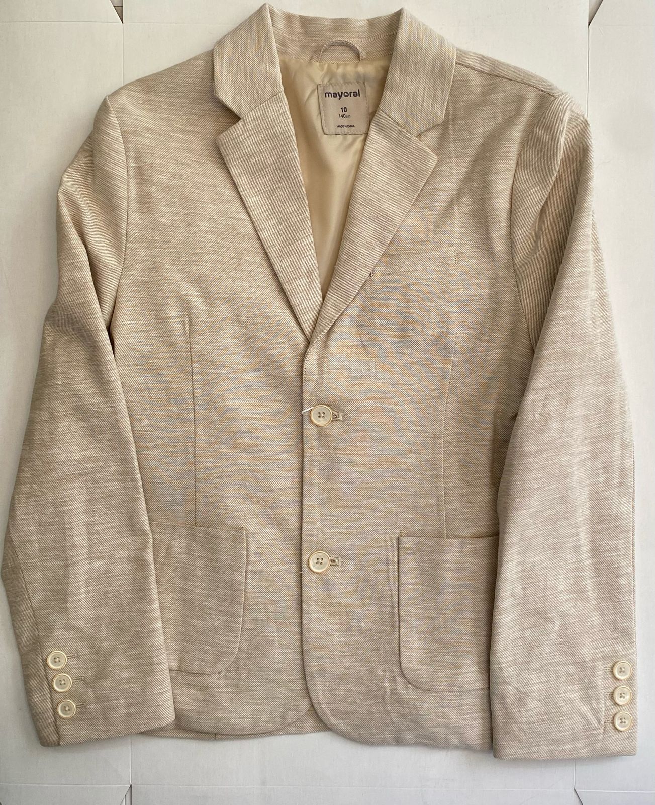 Traje de 4pza para Niño Puebla