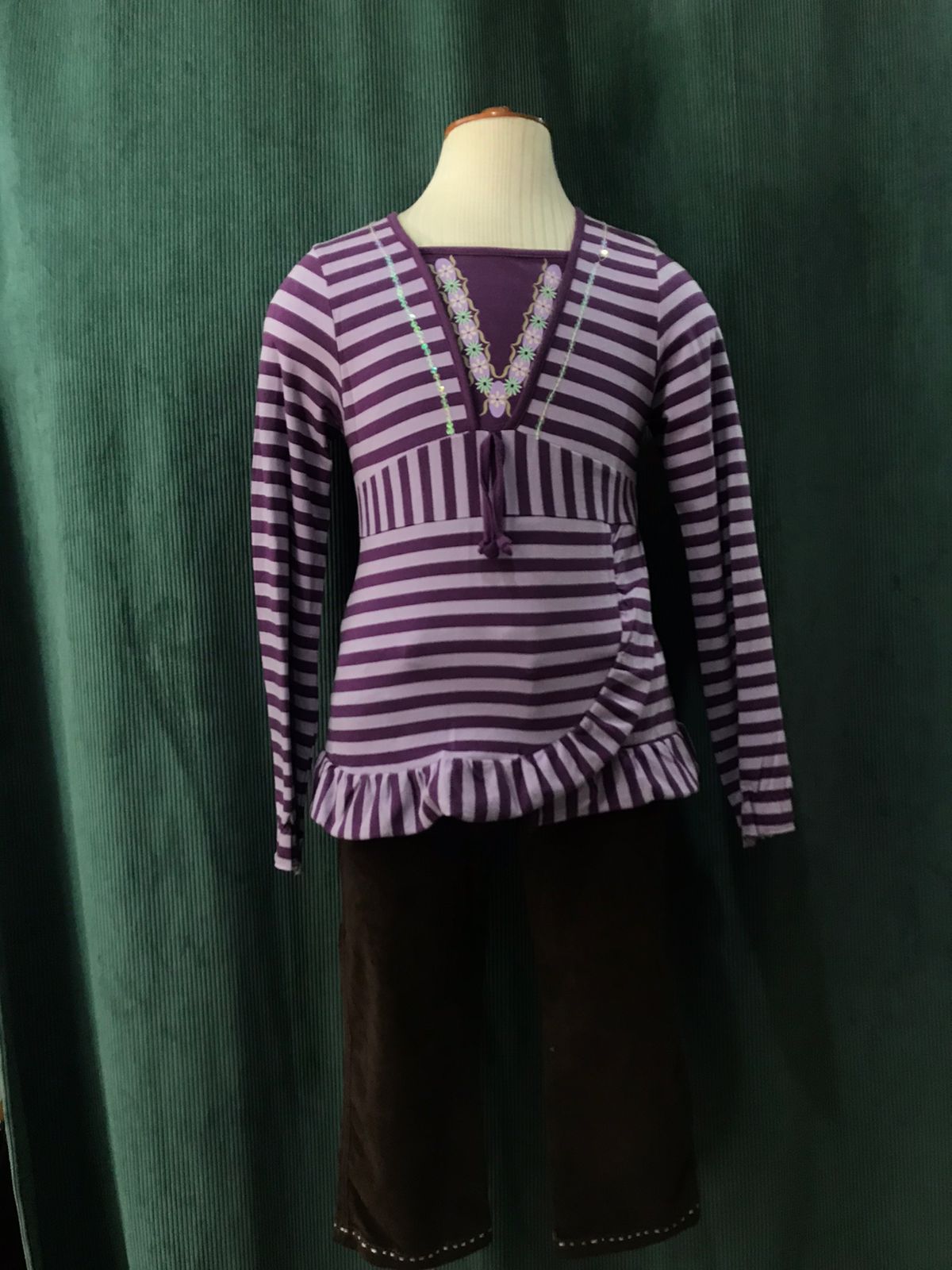 Conjunto para Niña Mayoral 7076-86 Talla 12 Años