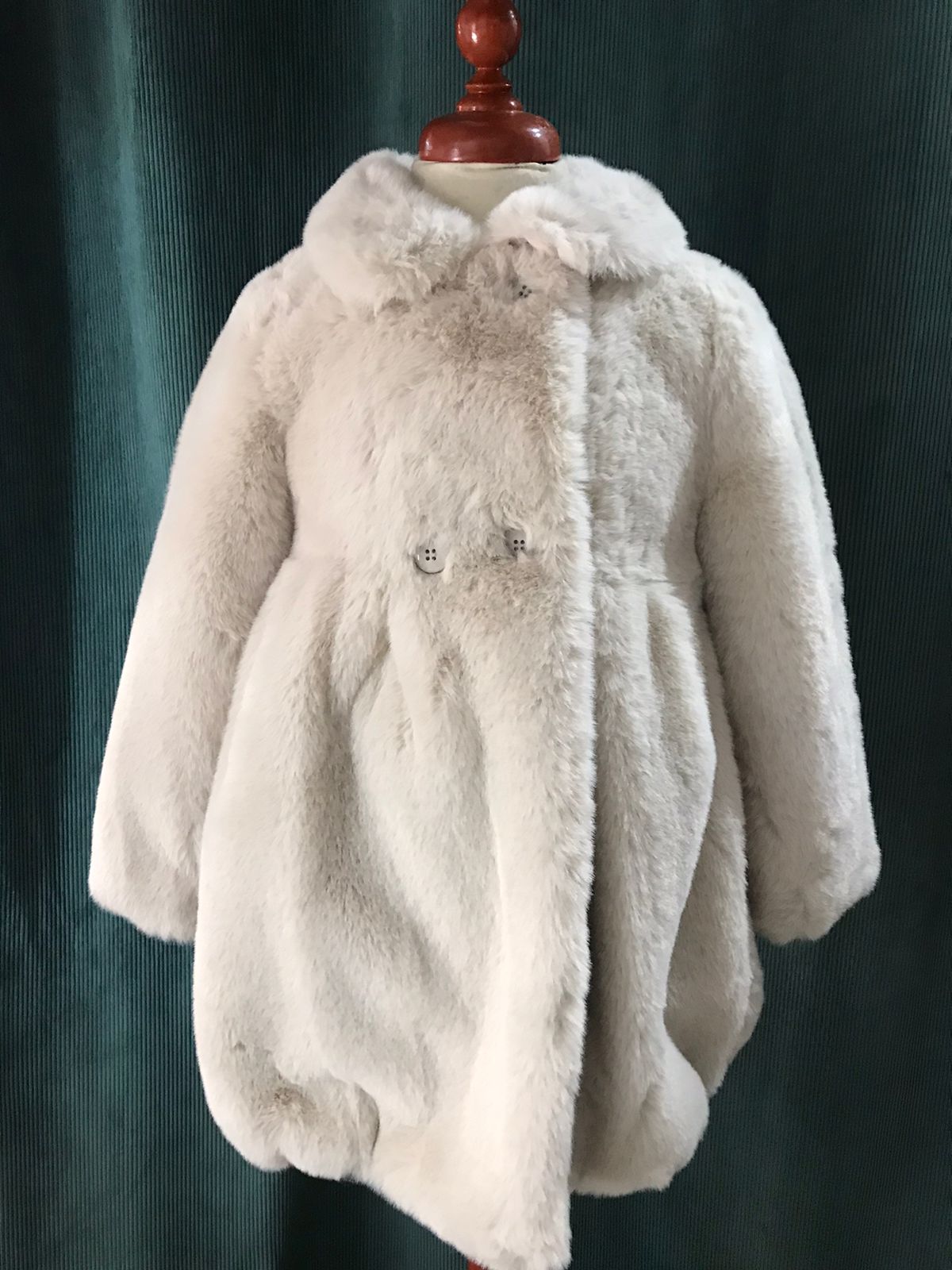 Abrigo Para Niña Mayoral 4410 Talla 6 Años