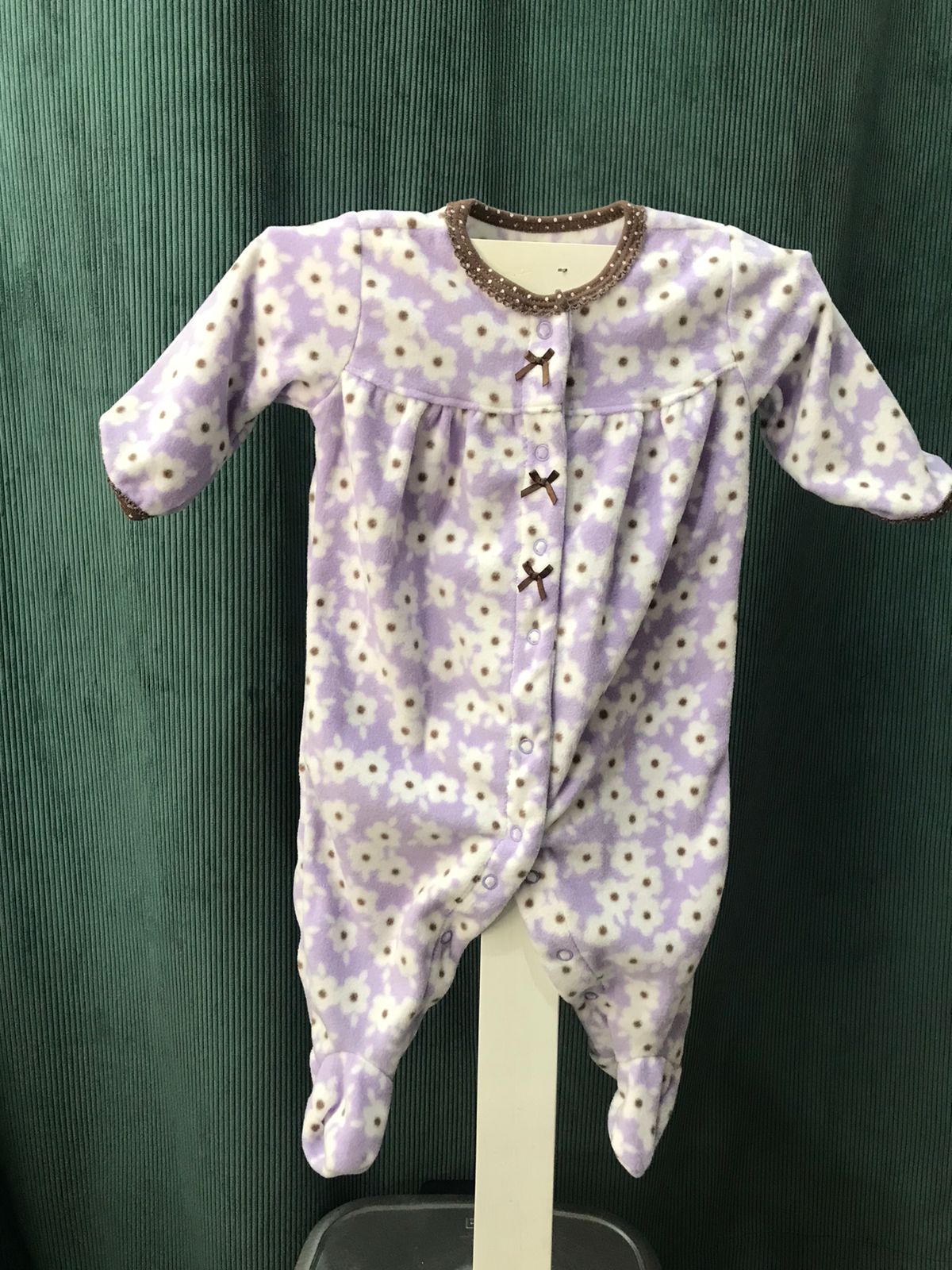Mameluco para Niña Carters 115-696 Talla 6 Meses