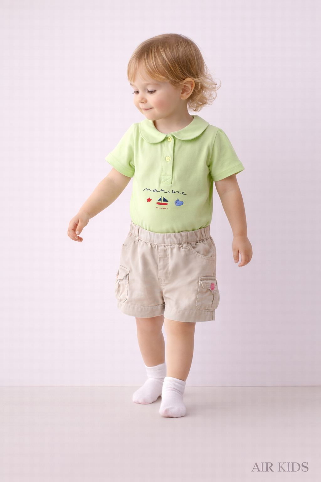 Conjunto de 2pza para Niña Mayoral 1567-56 Talla 24 Meses