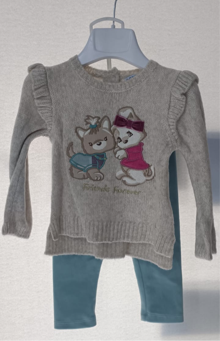 Conjunto para Niña Puebla