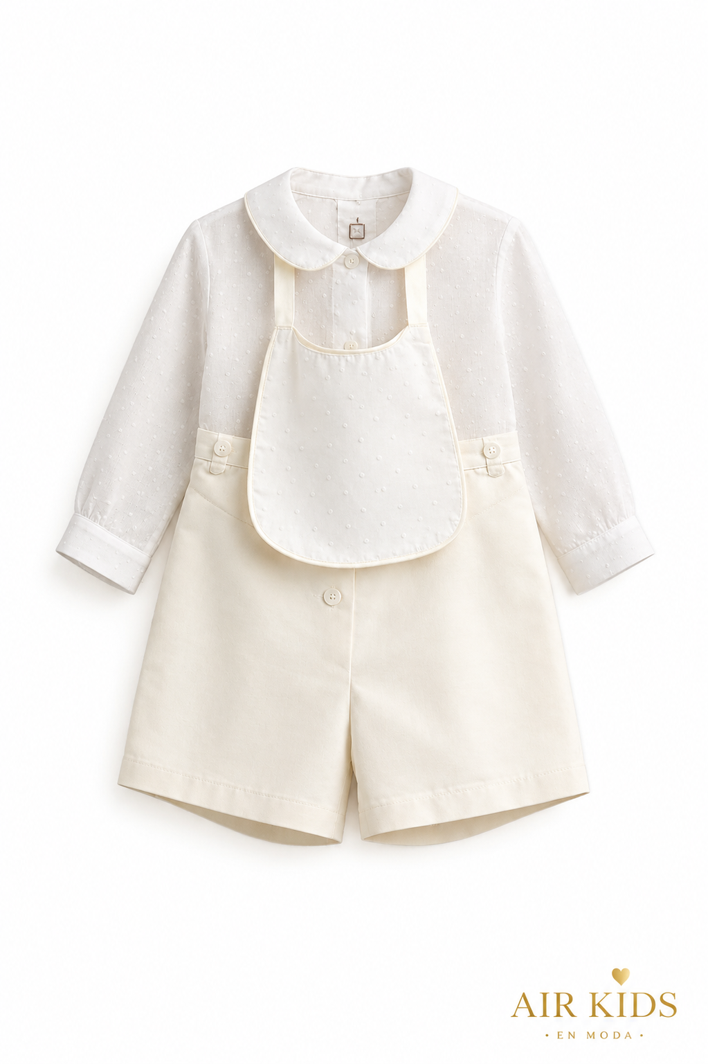 Bata de Bautizo para Niña 293 Talla 24 Meses