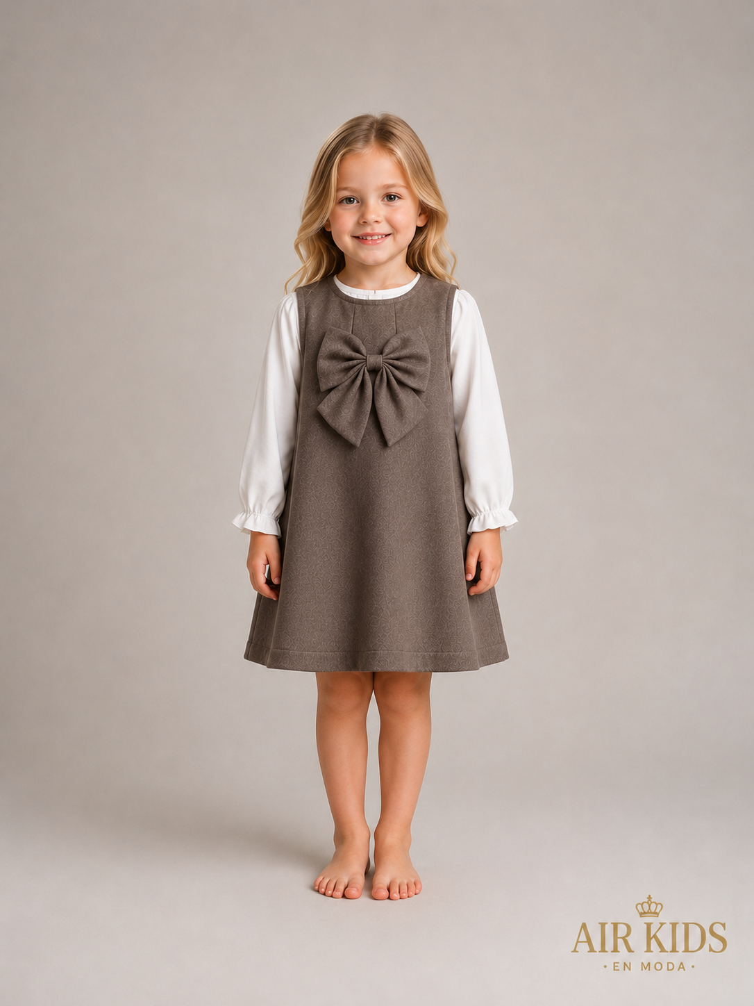 Vestido para niña 