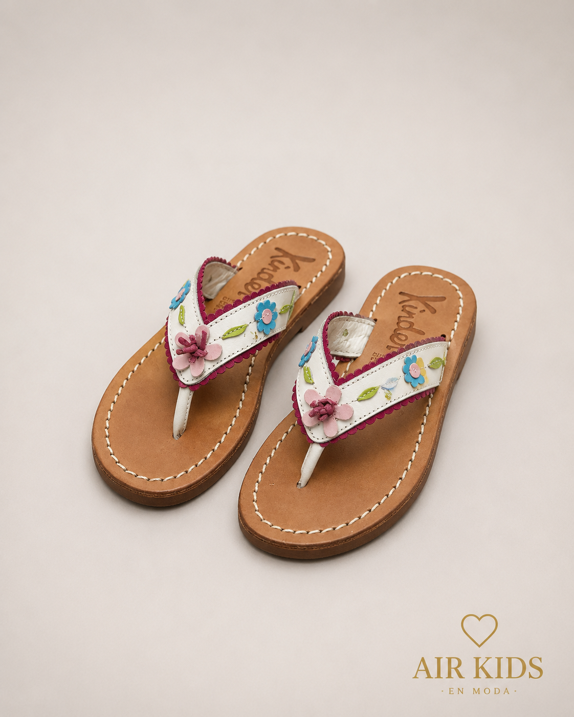 Sandalias Casual para Niña Kinder 7223 Talla 15