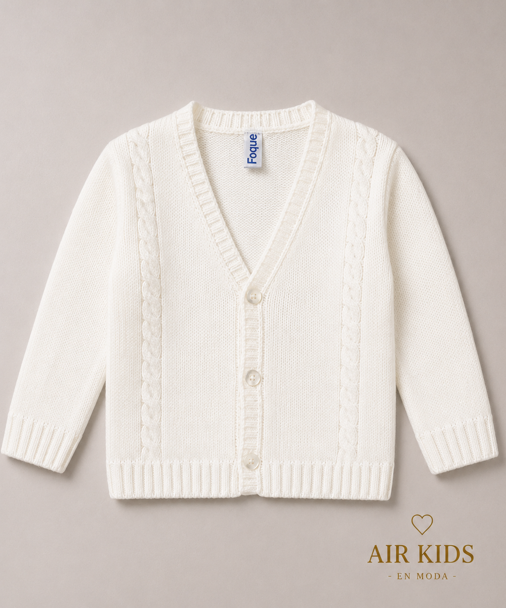Sueter de ceremonia para Niño Foque 3100-40