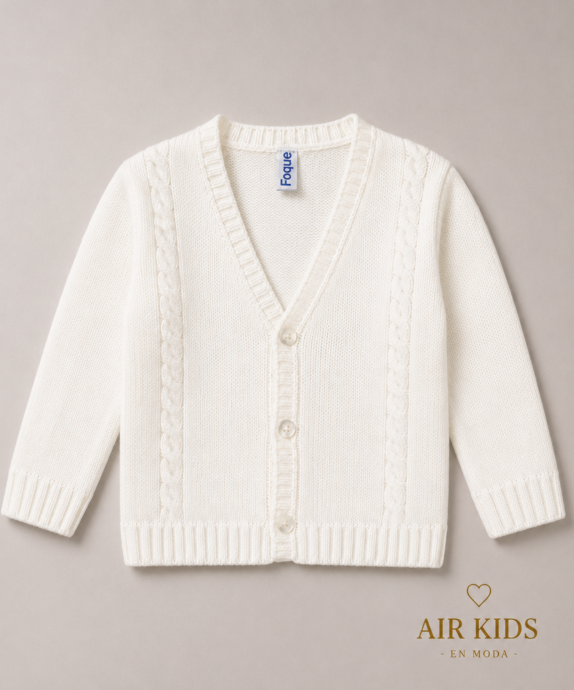 Sueter de ceremonia para Niño Foque 3100-40