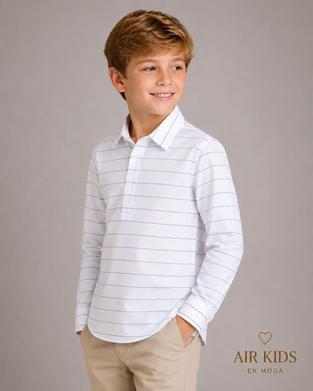 Camisa para Niño Mayoral/Nukutavake 6143-61 Talla 10 Años