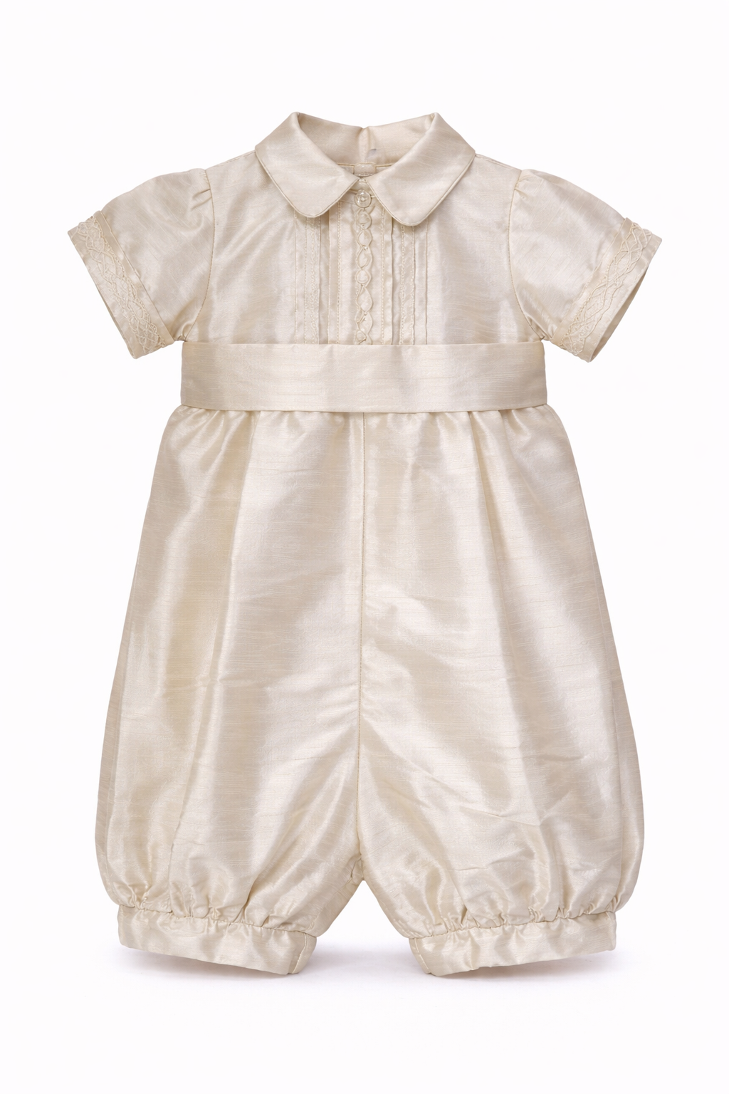 Traje para Bautizo Niño 06-630 Talla 6 Meses