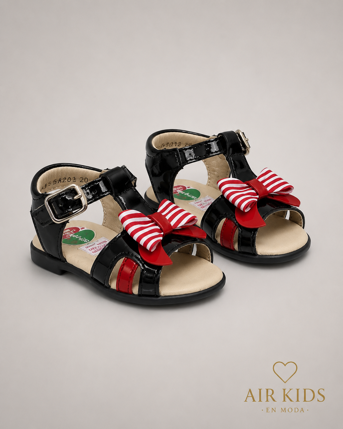 Zapatos Casuales para Niña MiniBurbujas 91501 Talla 11.5