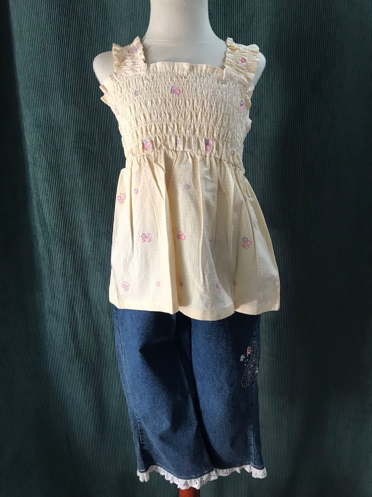 Conjunto de 2pza para Niña Hartstrings H50118 Talla 8 Años-Liquidacion