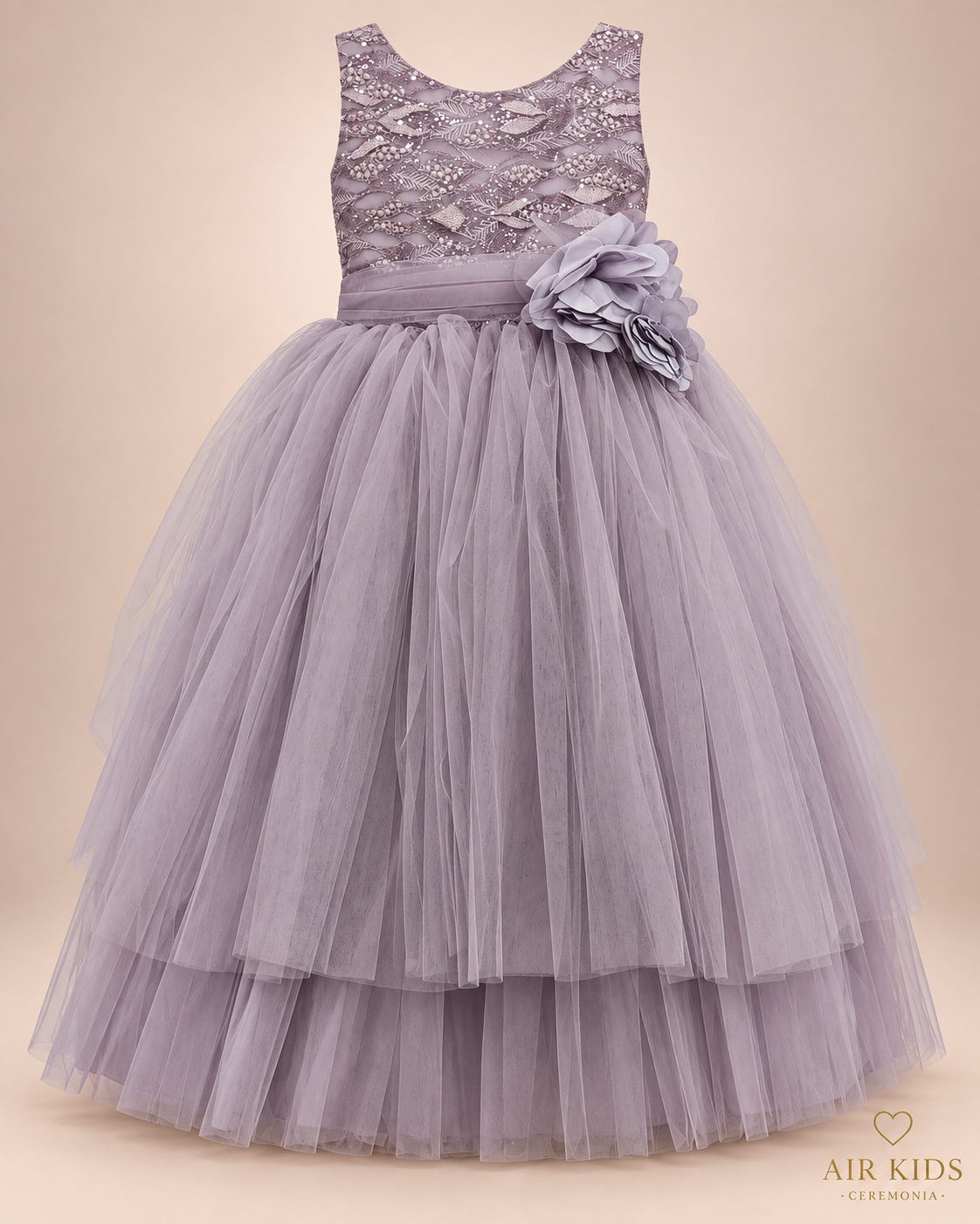 Vestido de Fiesta para Niña 24-511