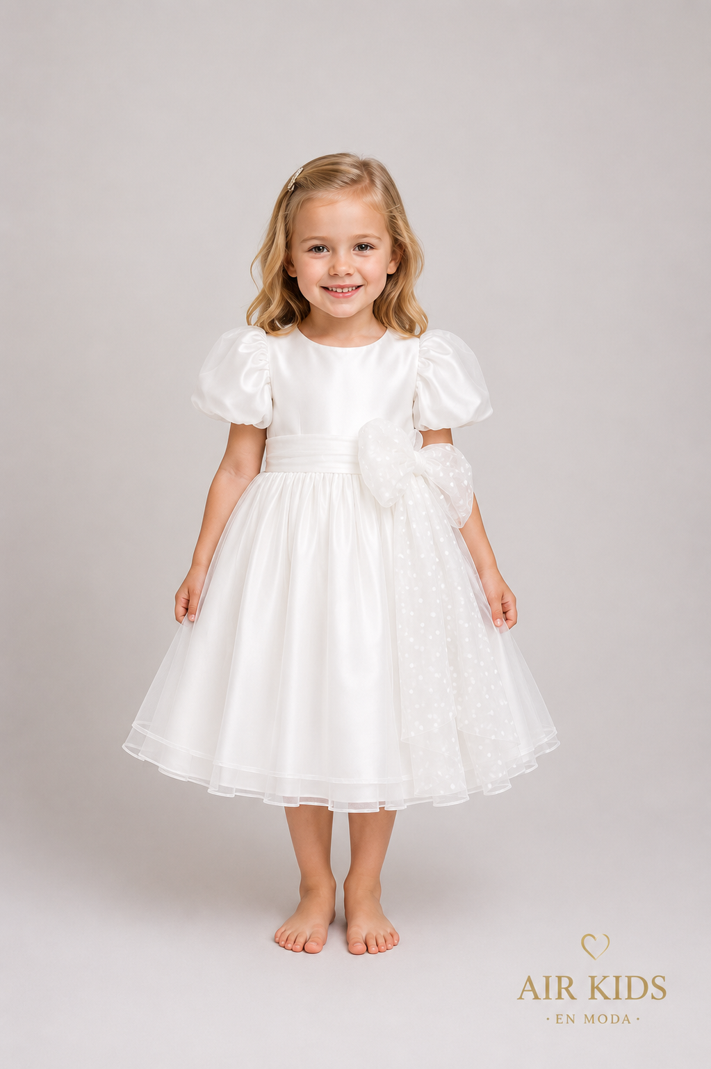 Vestido de Fiesta para Niña 25-066