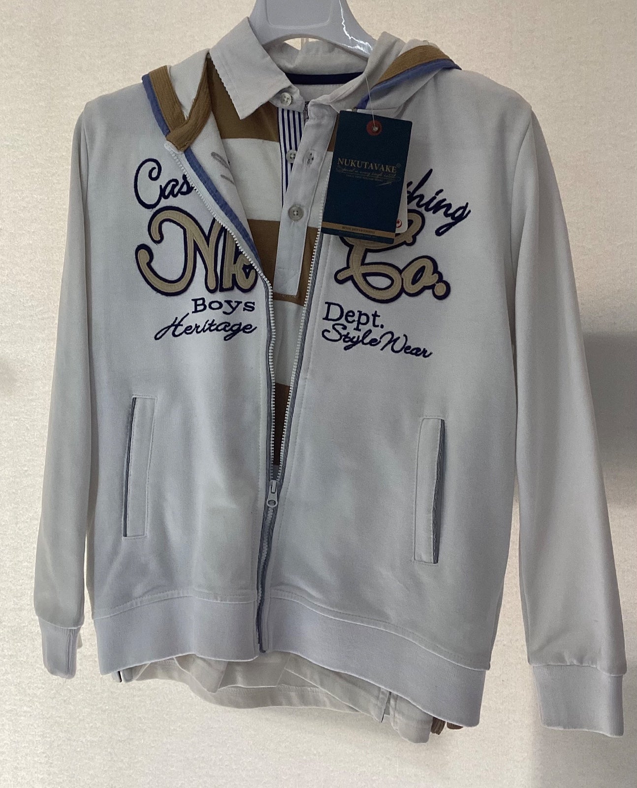 Conjunto para Niño Nukutavake 3pz 6108-14 Talla 10 años
