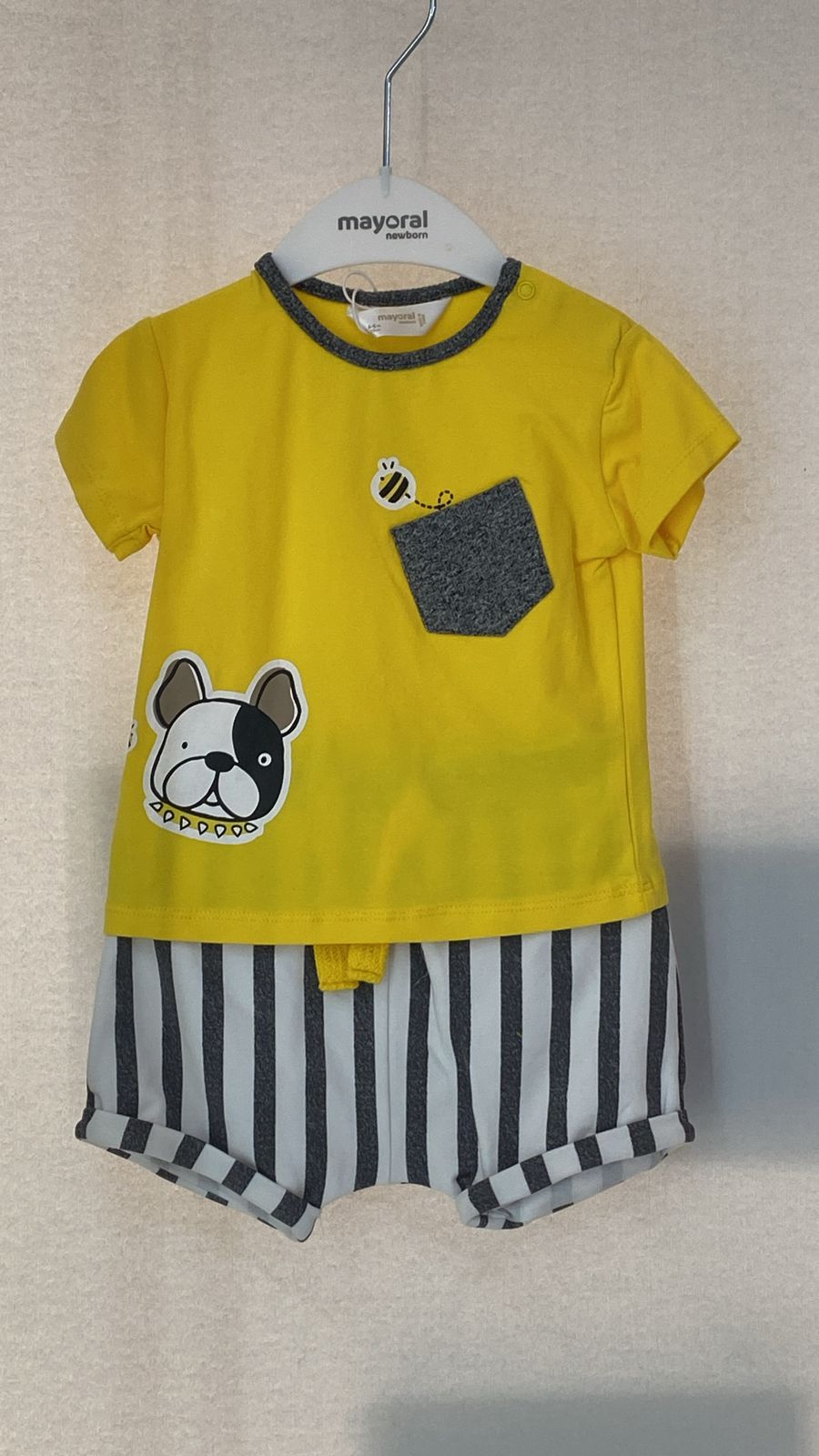 Conjunto para Niño Mayoral 1653-34 Talla 6 Meses