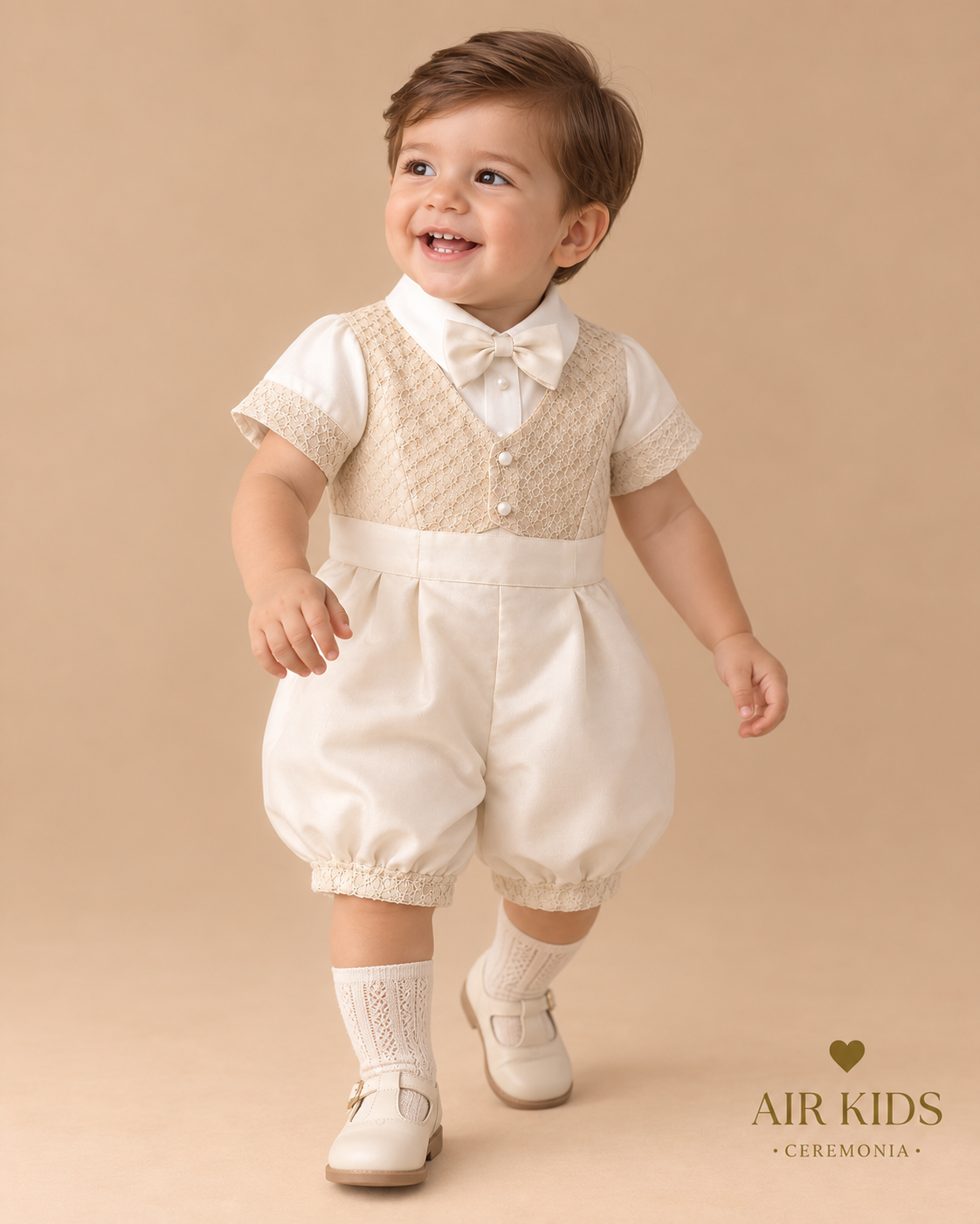 Traje de Bautizo Niño Didi 6594-24 Talla 24 Meses