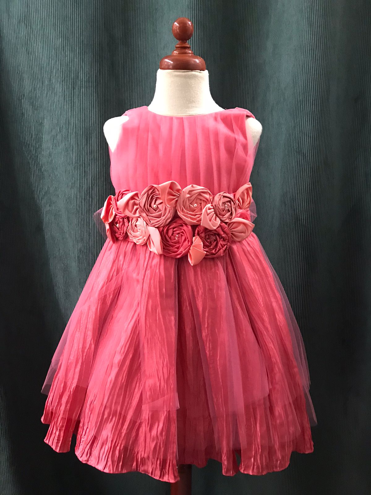 Vestido para Niña 14-047 Talla 3 Años