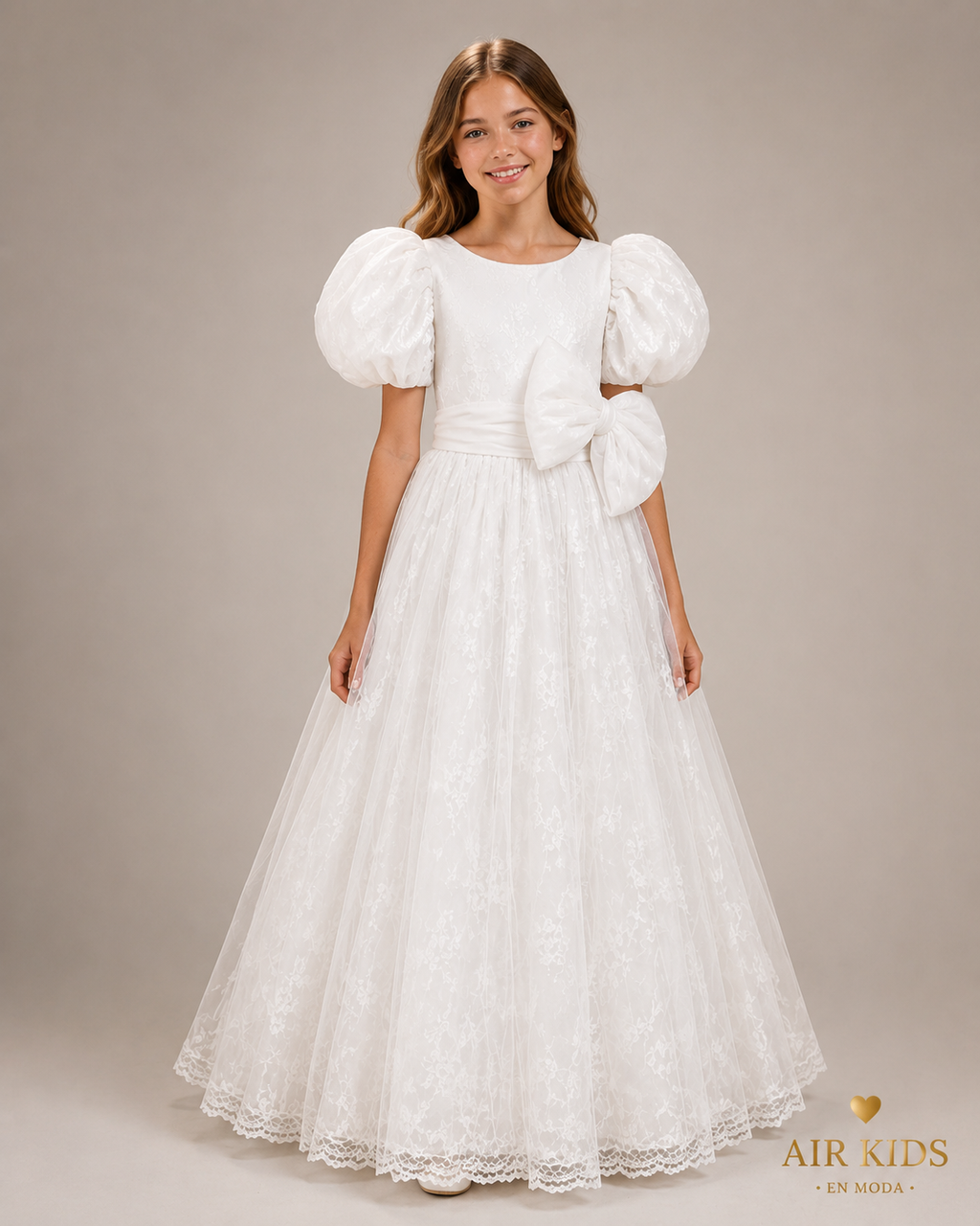 vestidos de primera comunión para niñas