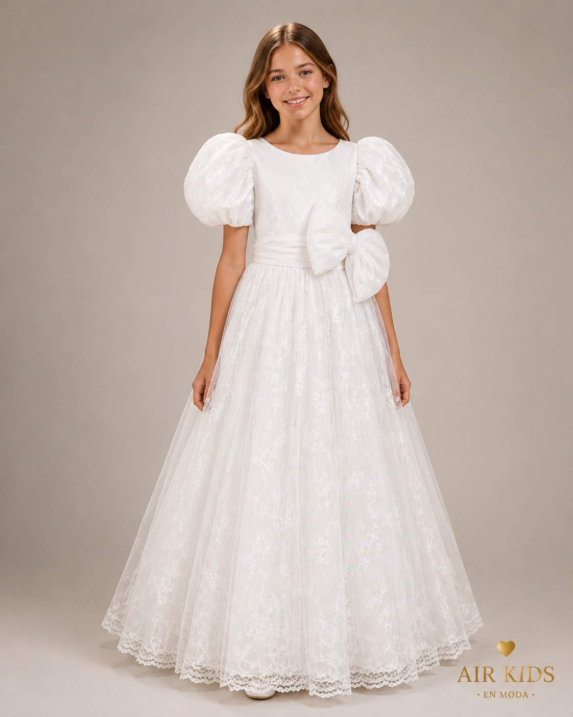vestidos de primera comunión para niñas