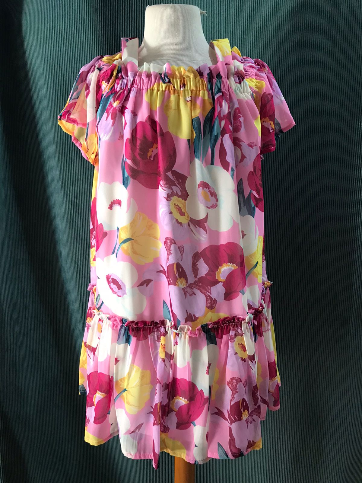 Vestido para Niña Mayoral 6932-39 Talla 16 Años