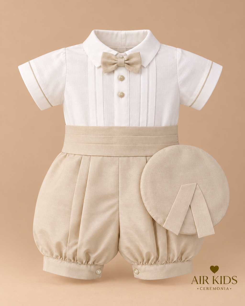 Traje de Bautizo Niño Didi 5439-18 Talla 18 Meses